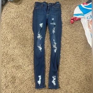 Hollister Jean pants size 0 regular